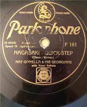 Nat Gonella & His Georgians - Nagasaki / Tiger Rag