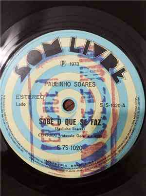 Paulinho Soares - Sabe O Que Se Faz / Elisabeth