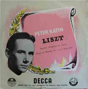 Peter Katin - Liszt