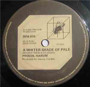 Procol Harum - A Whiter Shade Of Pale / A Salty Dog / Homburg
