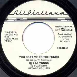 Retta Young - You Beat Me To The Punch