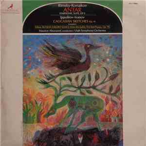 Rimsky-Korsakov, Ippolitov-Ivanov, Glière - Maurice Abravanel, Utah Symphon ...