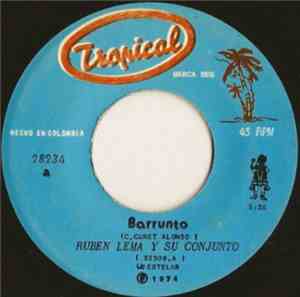 Ruben Lema Y Su Conjunto - Barrunto / Declarate Inocente