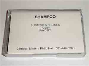 Shampoo - Blisters And Bruises