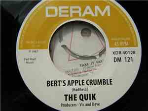Timebox / Quik, The - Beggin' / Bert's Apple Crumble