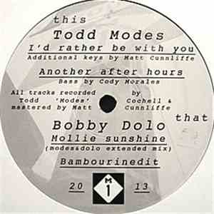 Todd Modes / Bobby Dolo - M1 SSSNS #4