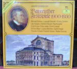 Various - Bayreuther Festspiele 1900-1930