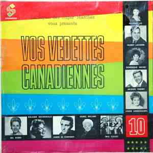 Various - Vos Vedettes Canadiennes