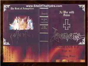 Venom - Video E.P.