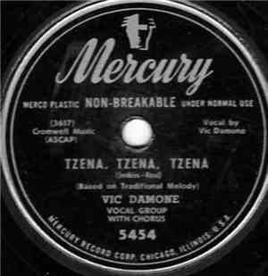Vic Damone - Tzena, Tzena, Tzena / I Love That Girl