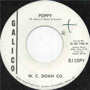 W. C. Doan Co. - Poppy