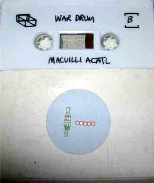 War Drum - Macuilli Acatl