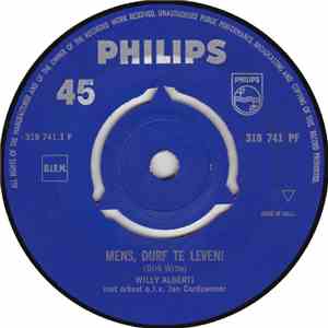 Willy Alberti - Mens, Durf Te Leven!
