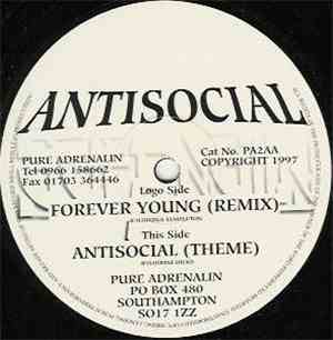 Antisocial - Forever Young (Remix) / Antisocial (Theme)