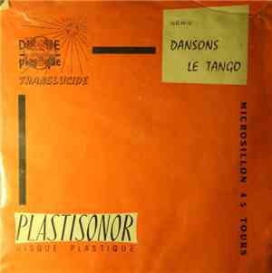 Armando Cintra Et Son Orchestre De Tango - Mi Dolor / Gallo Ciego