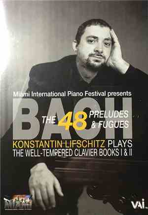 Bach, Konstantin Lifschitz - The 48 Preludes & Fugues