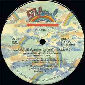 Blondie - Llamame (Call Me)