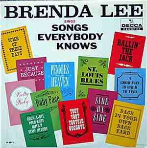 Brenda Lee - Sings Songs Everybody Knows