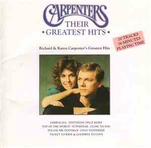 Carpenters - Their Greatest Hits