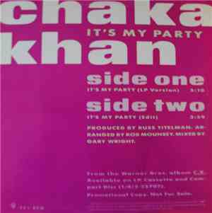 Chaka Khan - It's My Party