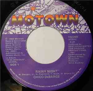 Chico DeBarge - Rainy Night / Desperate