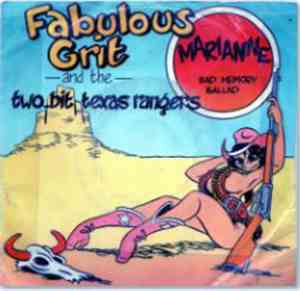 Fabulous Grit & the Two-bit Texas Rangers - Marianne