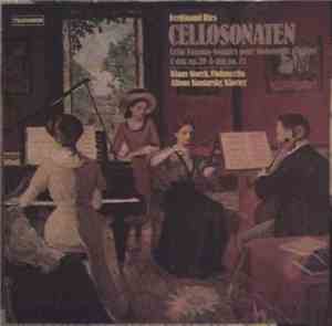 Ferdinand Ries - Klaus Storck, Alfons Kontarsky - Cellosonaten · Cello Sona ...
