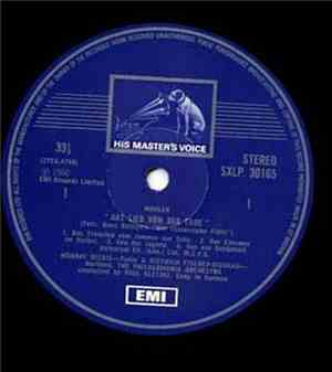 Gustav Mahler, Dietrich Fischer-Dieskau, Murray Dickie, Philharmonia Orches ...