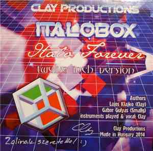 Italobox / Energy Voice - Clay Productions Maxi Vol. 1