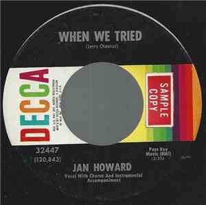 Jan Howard - When We Tried