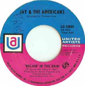 Jay And The Americans - Walkin' In The Rain
