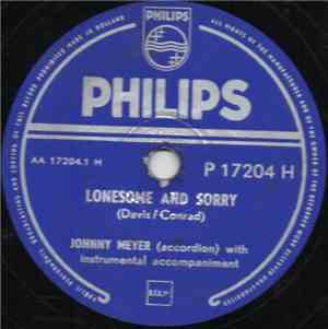 Johnny Meyer - Lonesome And Sorry