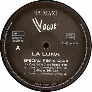 La Luna  - Le Canto A La Luna (Remix Special D.Js)