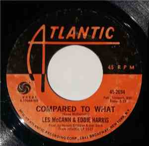 Les McCann & Eddie Harris - Compared To What