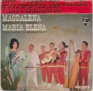 Luis Alberto Del Parana Y Los Paraguayos - Magdalena
