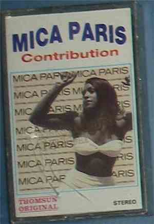 Mica Paris - Contribution