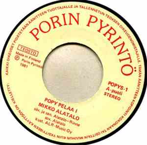 Mikko Alatalo - PoPy Pelaa I-II
