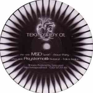 MSD  / Asystematik - Rave Party / Taka Kata