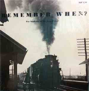 No Artist - Remember When?