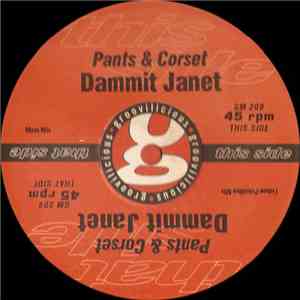 Pants & Corset - Dammit Janet