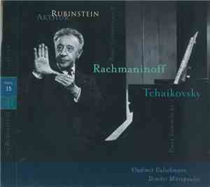 Rachmaninoff / Tchaikovsky, Arthur Rubinstein - Piano Concerto No.2, Op.18 ...