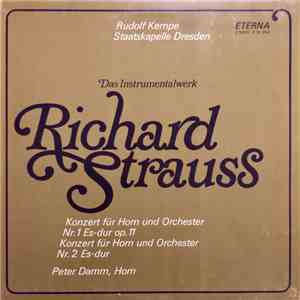 Richard Strauss, Staatskapelle Dresden - Richard Strauss. Das Instrumentalw ...