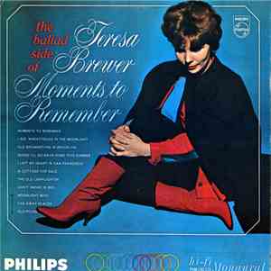 Teresa Brewer - Moments To Remember