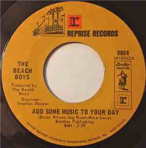 The Beach Boys - Add Some Music To Your Day