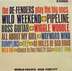 The De-Fenders - The De-Fenders Play The Big Ones