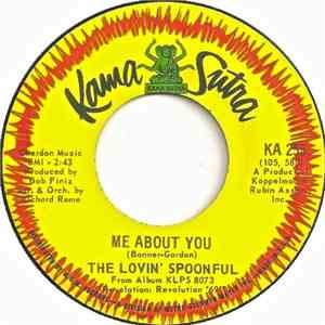 The Lovin' Spoonful - Me About You / Amazing Air