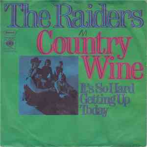 The Raiders - Country Wine