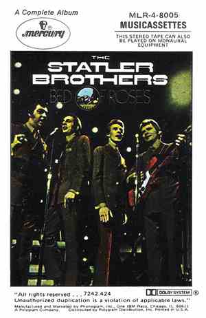 The Statler Brothers - Bed Of Rose's