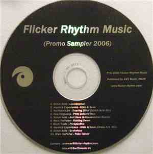 Various - Flicker Rhythm Music (Promo Sampler 2006)