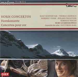 Various - Horn Concertos / Hornkonzerte / Concertos Pour Cor